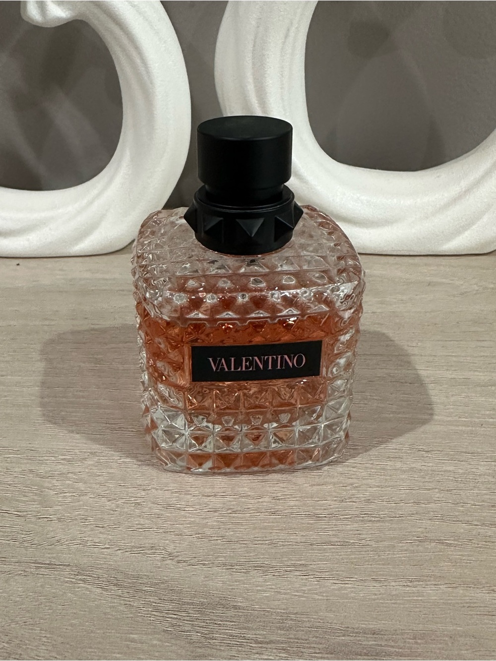 Valentino Women's Fragrance Bottle - Pink & Black Accents